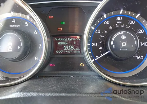 2011 Hyundai Sonata Gls from USA, damaged, VIN 5NPEB4AC6BH204856